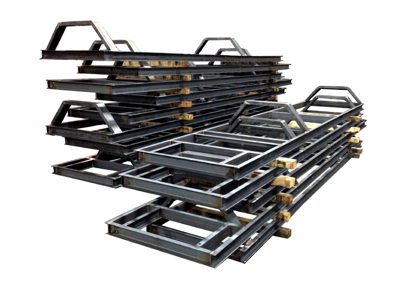 Equipment Frame Stacks Equipment Frame Stacks