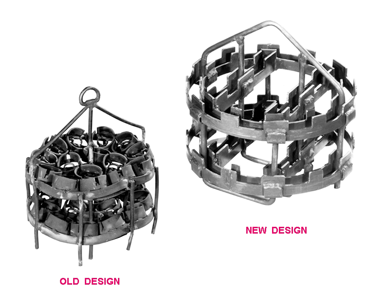 Heat Treat Fixture for Spheres Heat Treat Fixture for Spheres